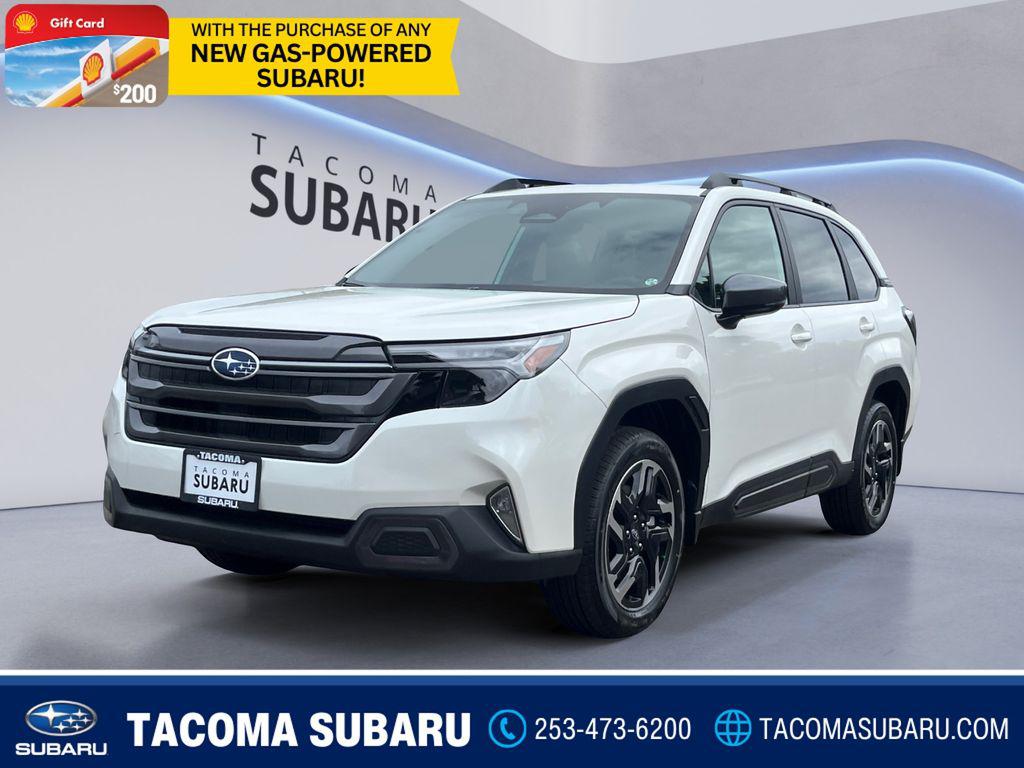 New 2026 Subaru Forester Limited