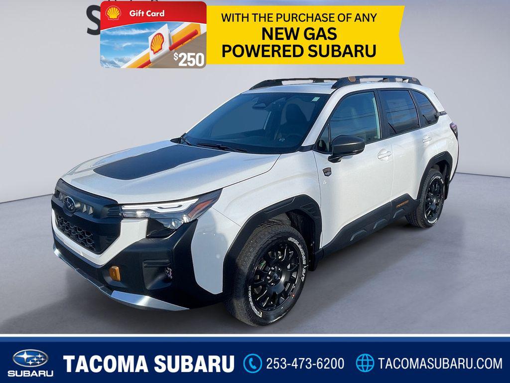 New 2026 Subaru Forester Wilderness