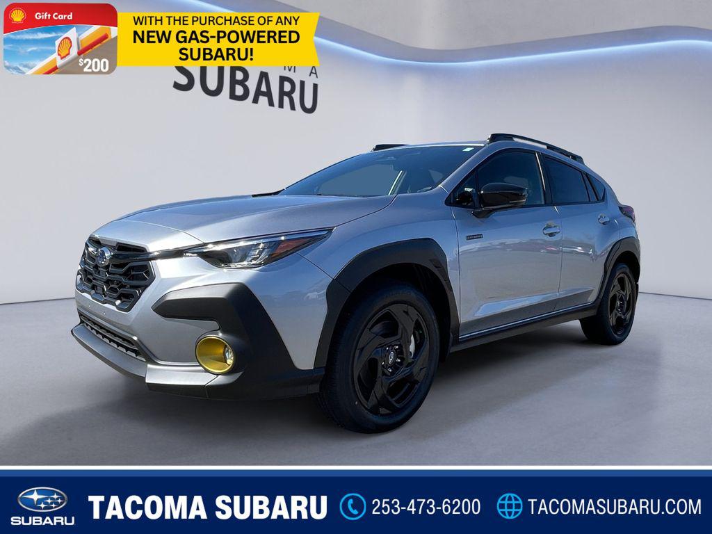 New 2026 Subaru Crosstrek Hybrid Base