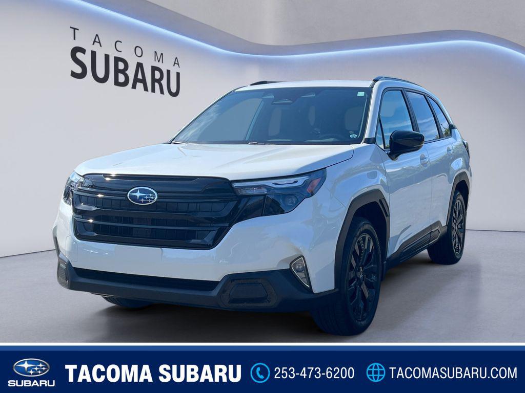 New 2026 Subaru Forester Sport