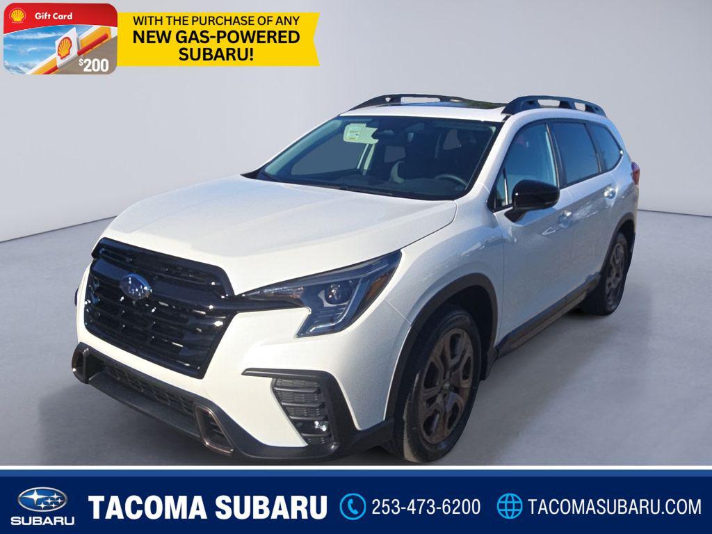 New 2026 Subaru Ascent Bronze Edition 7-Passenger
