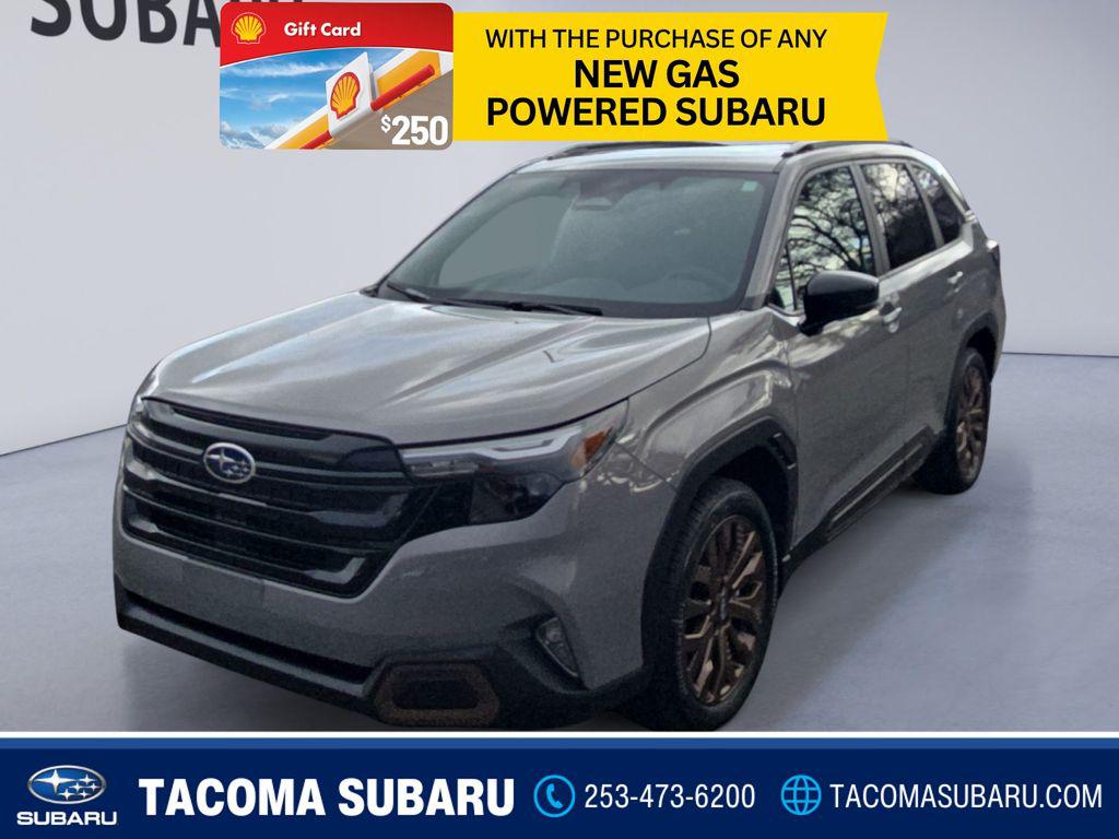 New 2026 Subaru Forester Sport