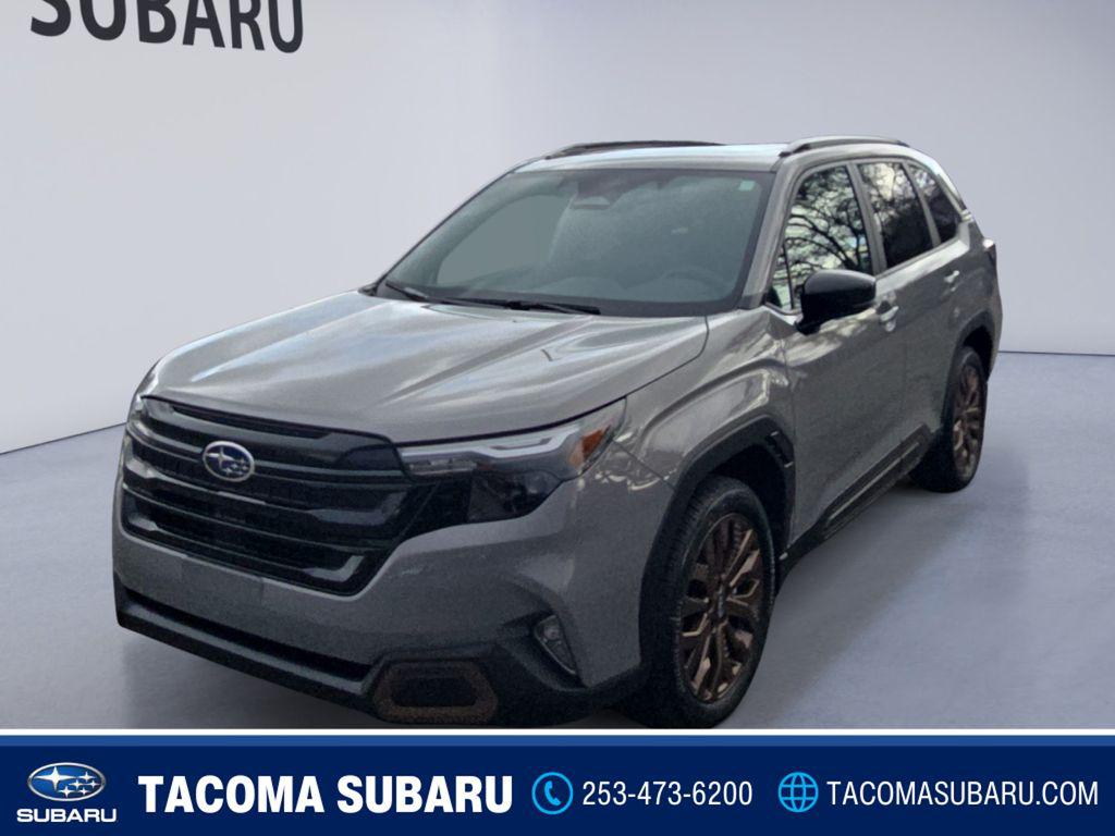 New 2026 Subaru Forester Sport