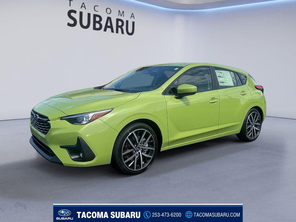 New 2026 Subaru Impreza Sport