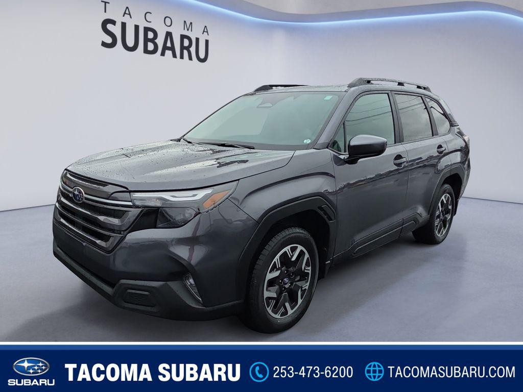 New 2026 Subaru Forester Premium