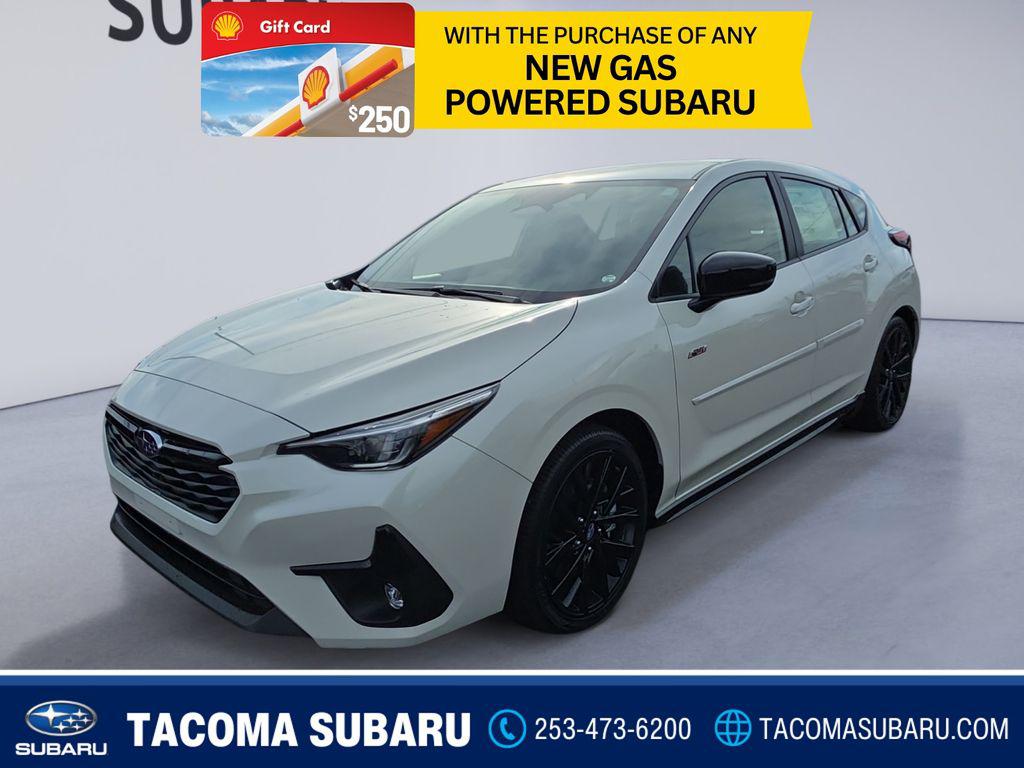 New 2026 Subaru Impreza RS