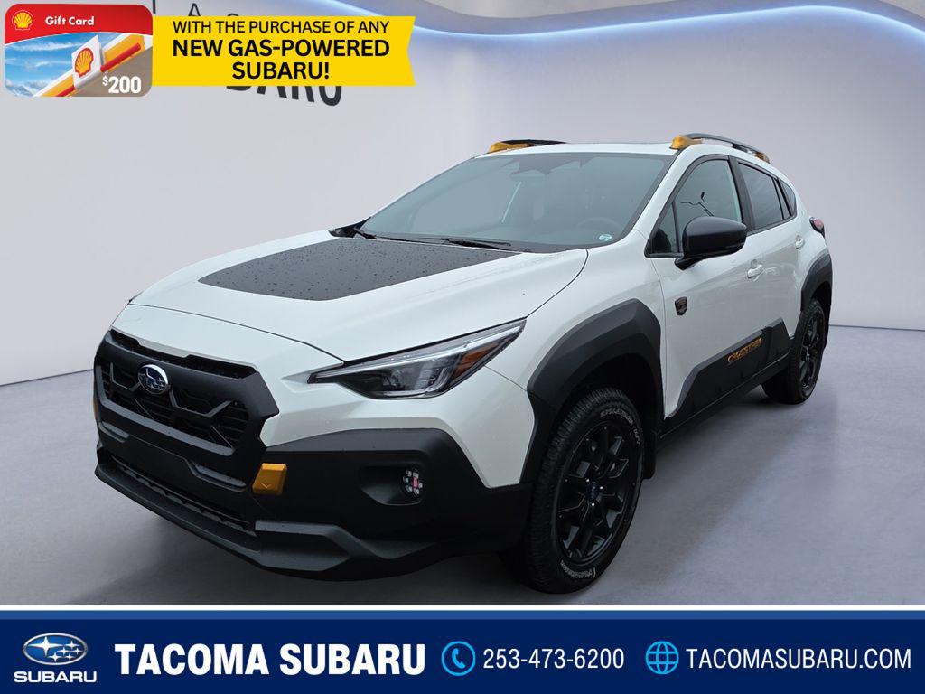 New 2026 Subaru Crosstrek Wilderness