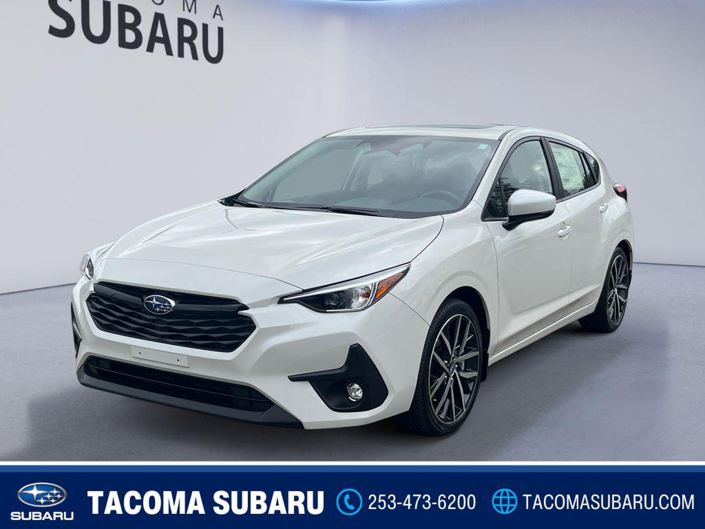 New 2026 Subaru Impreza Sport