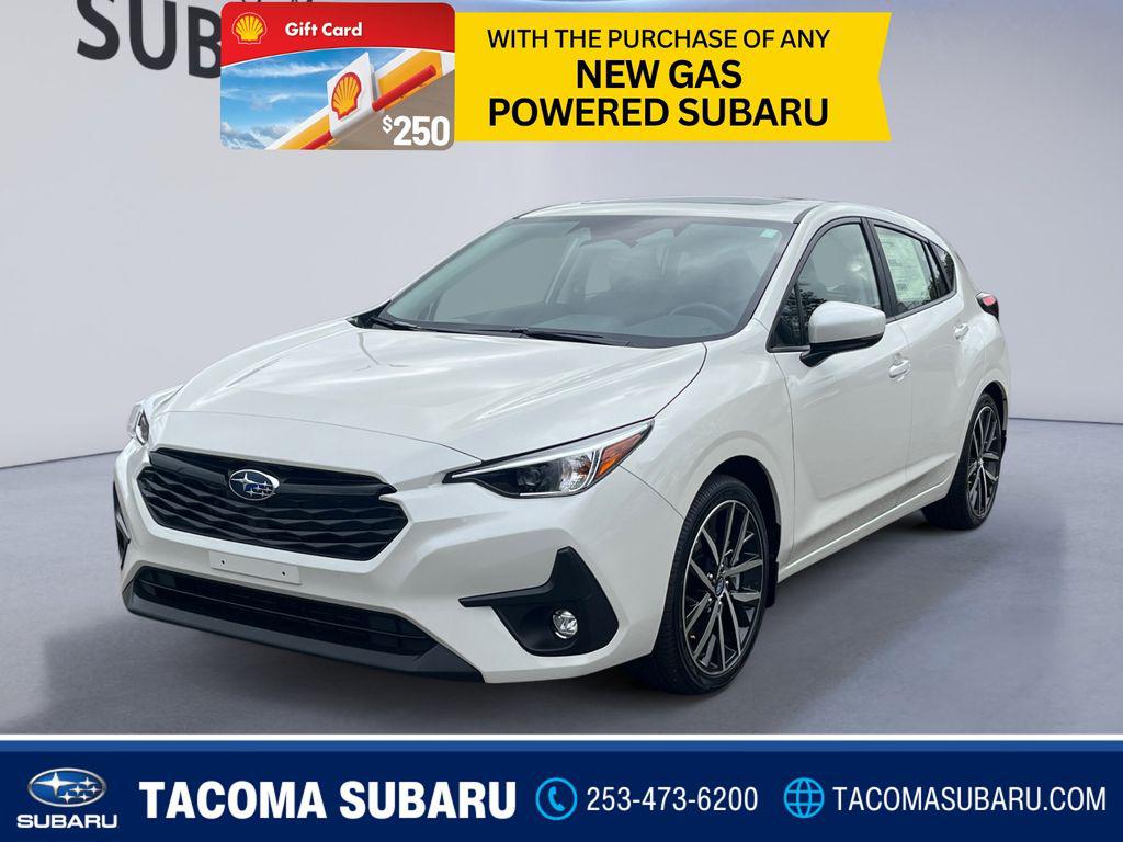 New 2026 Subaru Impreza Sport