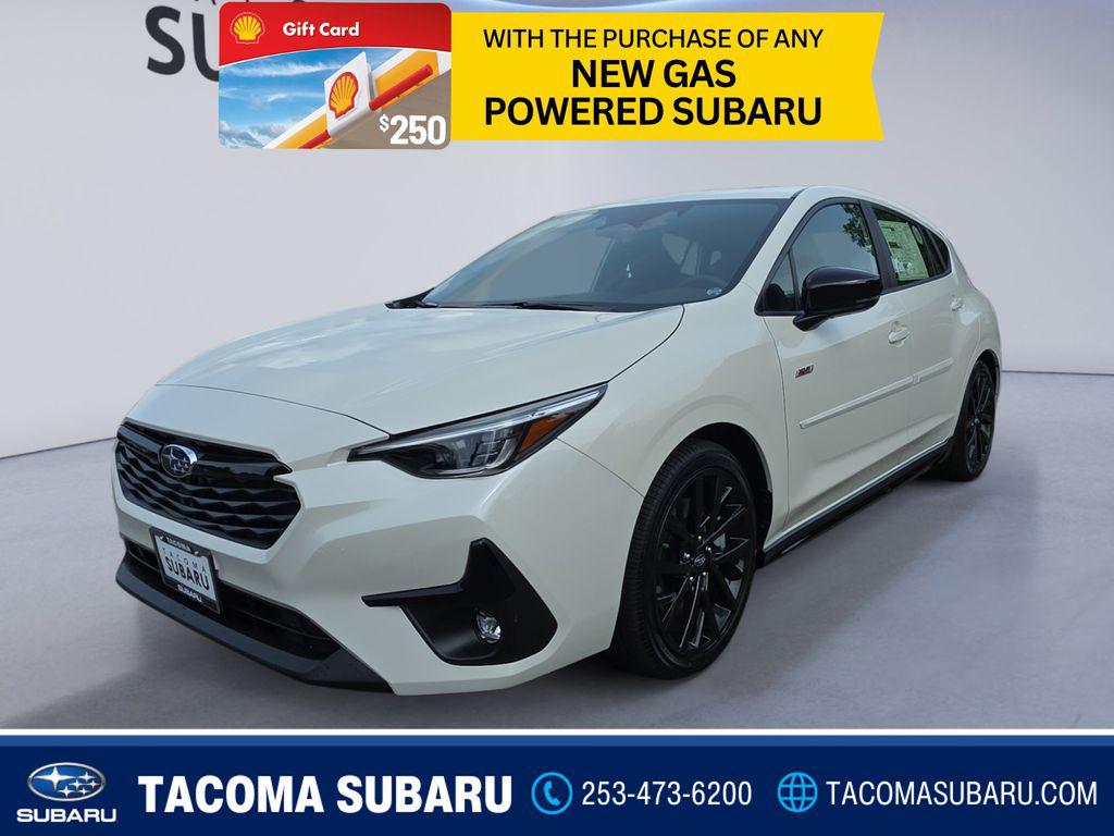 New 2026 Subaru Impreza RS