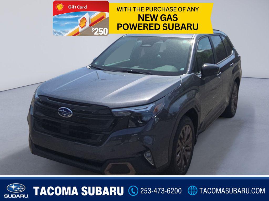New 2026 Subaru Forester Sport