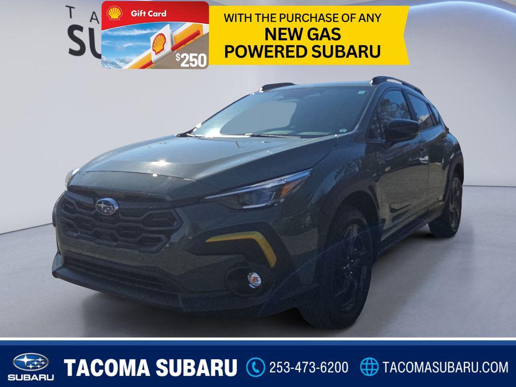 New 2026 Subaru Crosstrek Sport