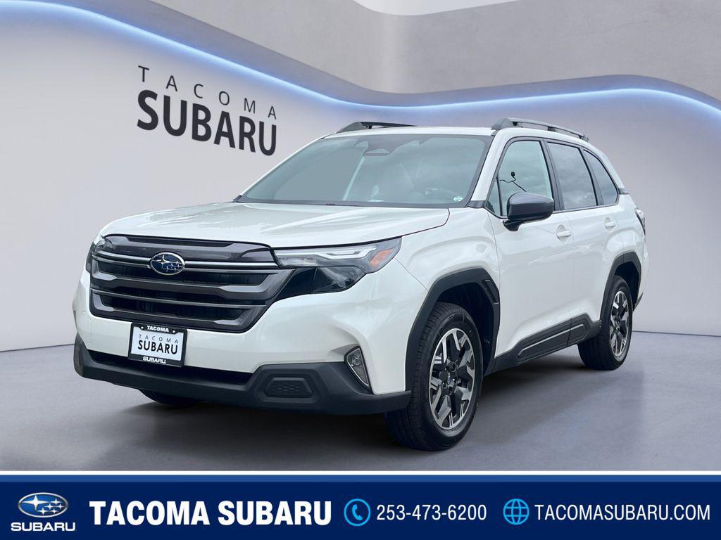 New 2026 Subaru Forester Premium