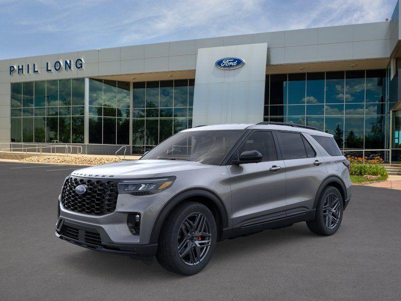 New 2026 Ford Explorer ST-Line