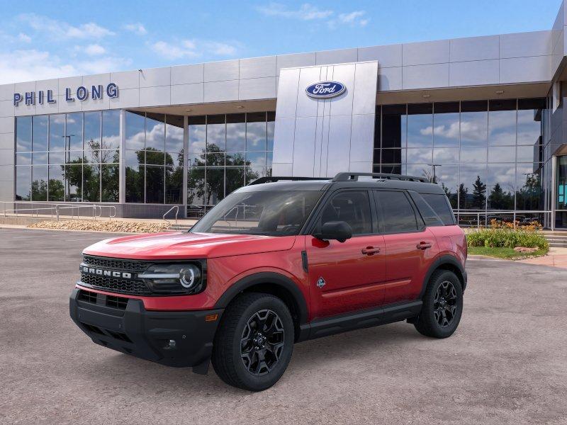 New 2026 Ford Bronco Sport Outer Banks