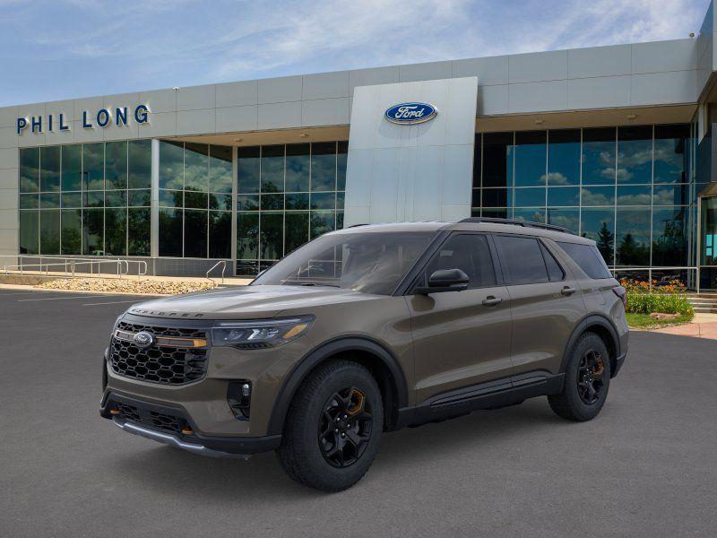 New 2026 Ford Explorer Tremor