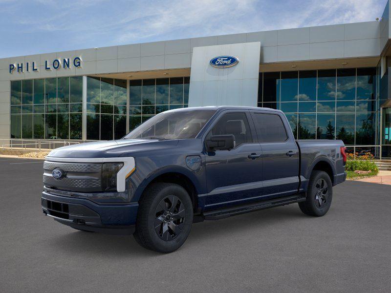 New 2025 Ford F-150 Lightning Flash