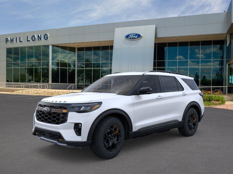 New 2026 Ford Explorer Tremor