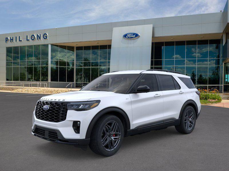 New 2026 Ford Explorer ST-Line