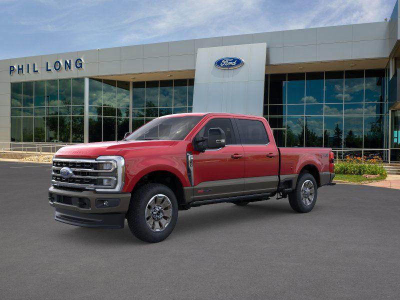 New 2026 Ford F-350 King Ranch