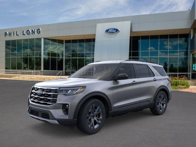 New 2026 Ford Explorer Active