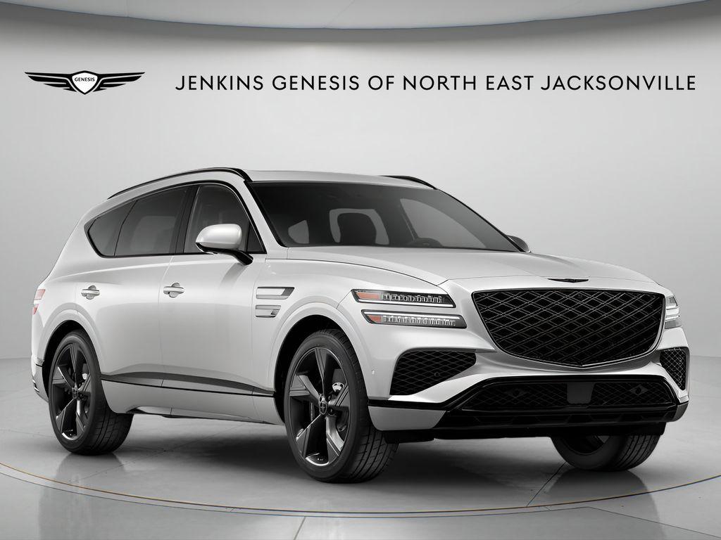 New 2026 Genesis GV80 3.5T Prestige Black