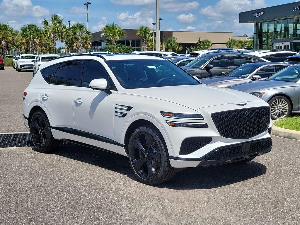 New 2026 Genesis GV80 3.5T Prestige Black