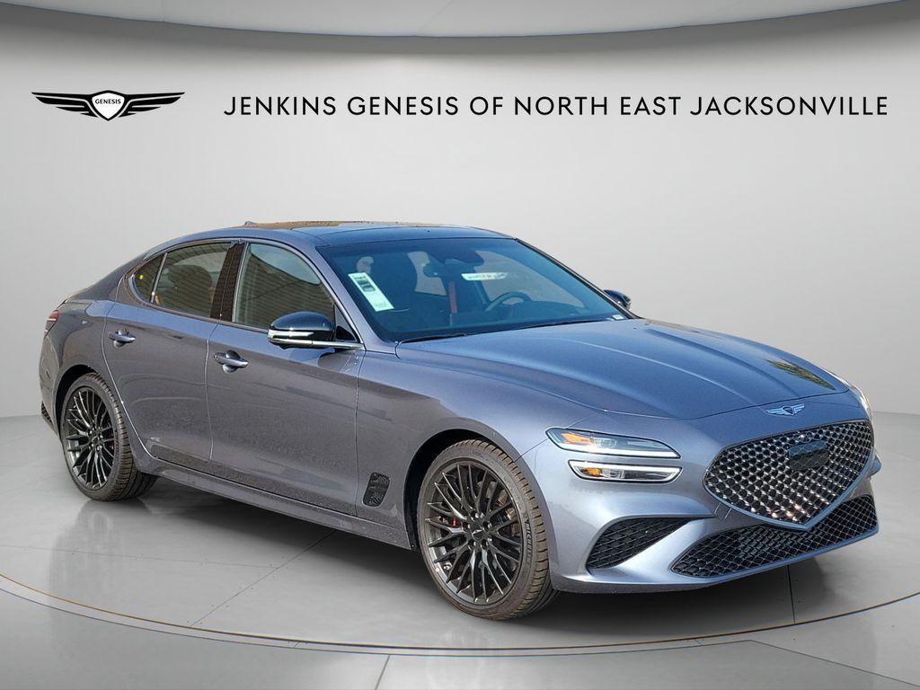 New 2026 Genesis G70 3.3T Prestige Graphite