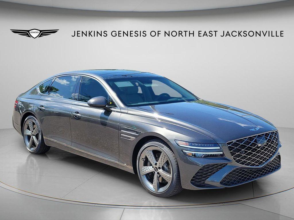 New 2026 Genesis G80 3.5T
