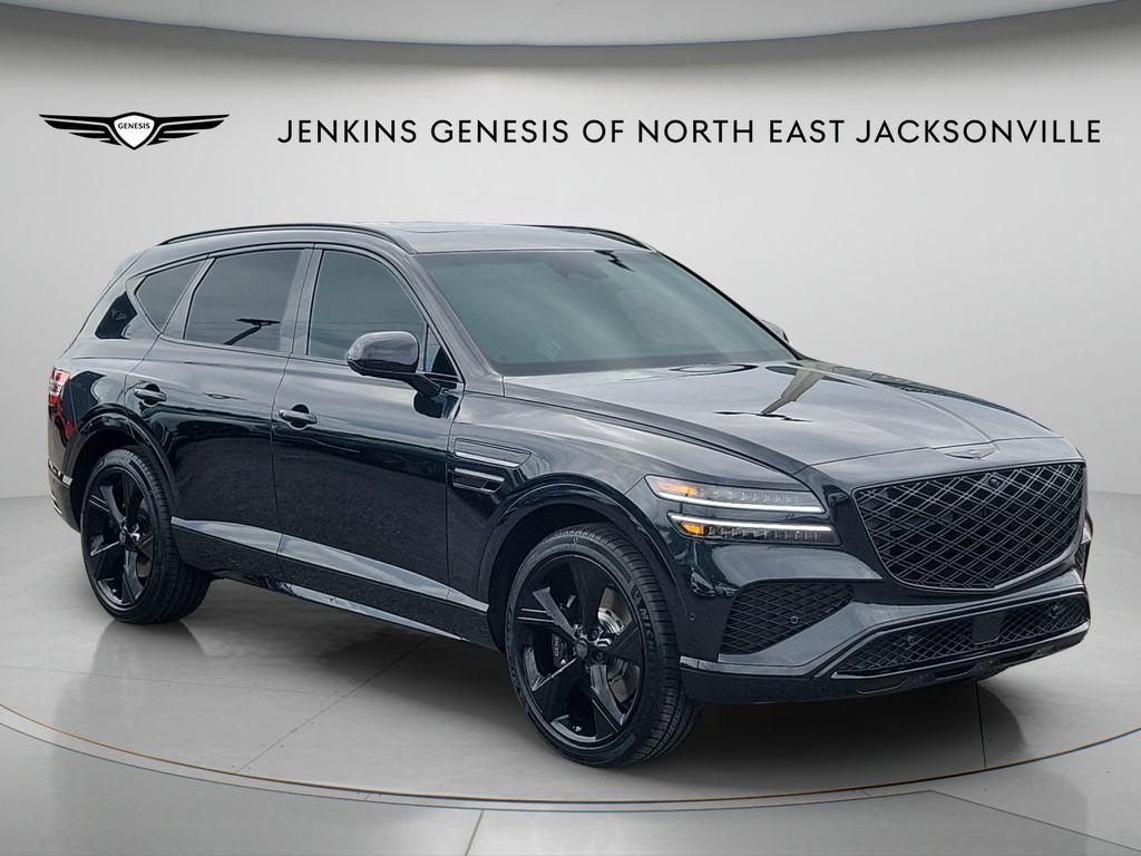 New 2026 Genesis GV80 3.5T Prestige Black