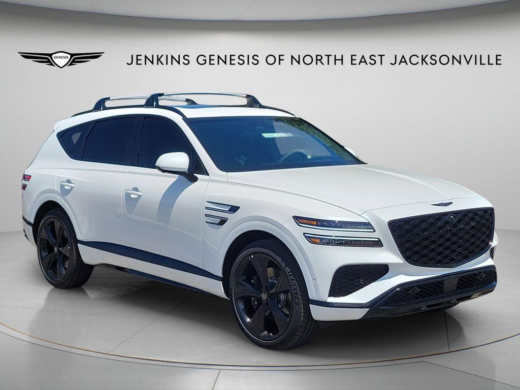 New 2026 Genesis GV80 3.5T Prestige Black