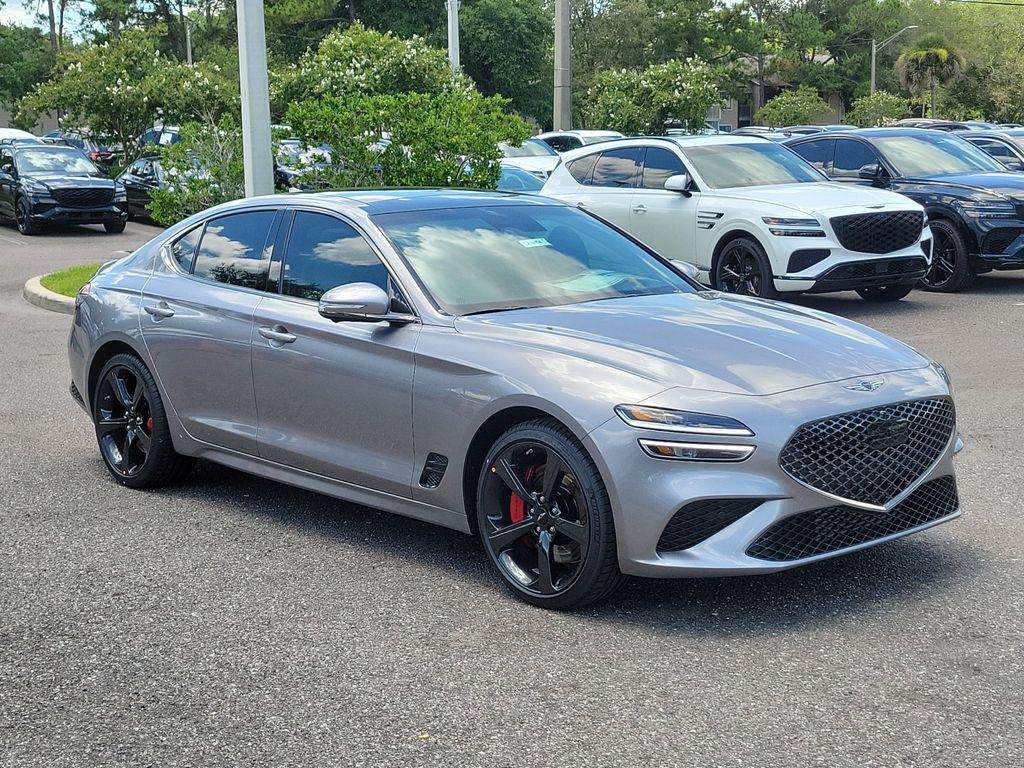 New 2026 Genesis G70 3.3T Sport Prestige