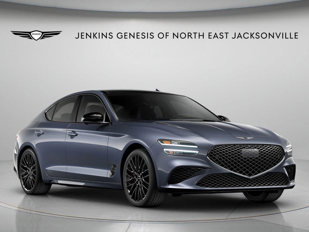 New 2026 Genesis G70 3.3T Prestige Graphite