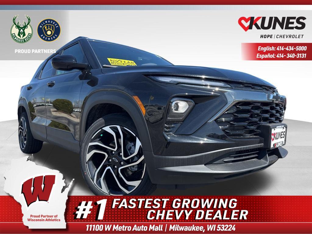 New 2026 Chevrolet Trailblazer RS