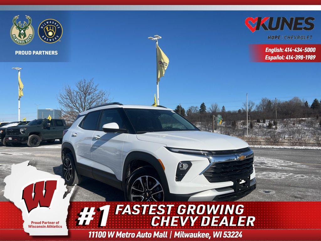 New 2026 Chevrolet Trailblazer LT