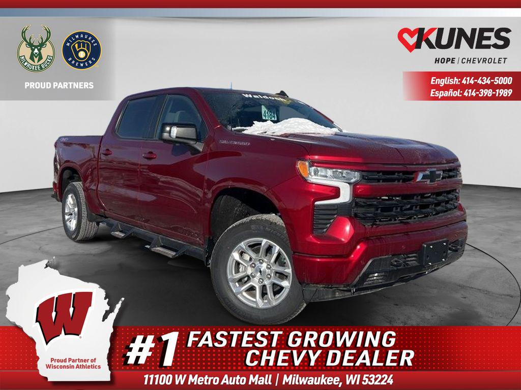 New 2025 Chevrolet Silverado 1500 RST