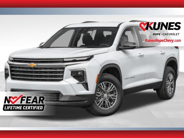 New 2026 Chevrolet Traverse LT