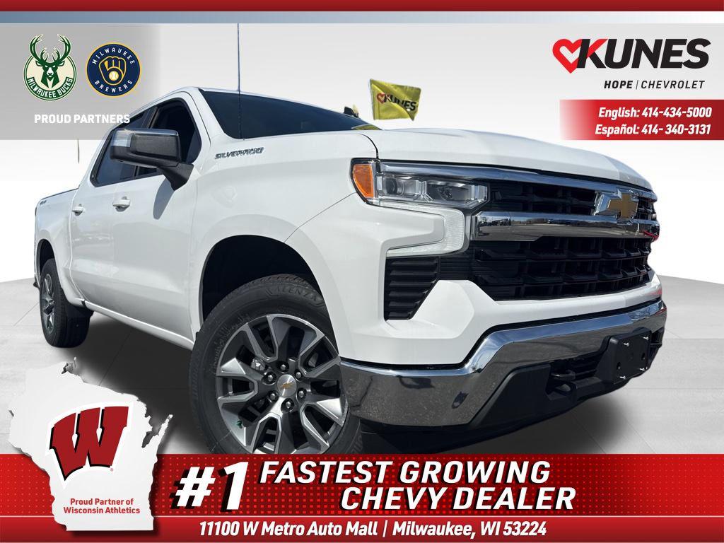New 2026 Chevrolet Silverado 1500 LT