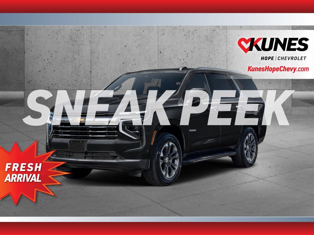 New 2026 Chevrolet Tahoe LT