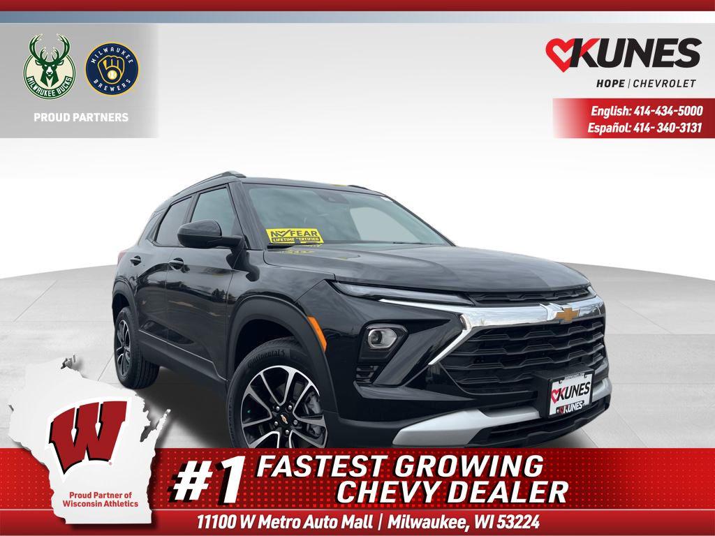 New 2026 Chevrolet Trailblazer LT