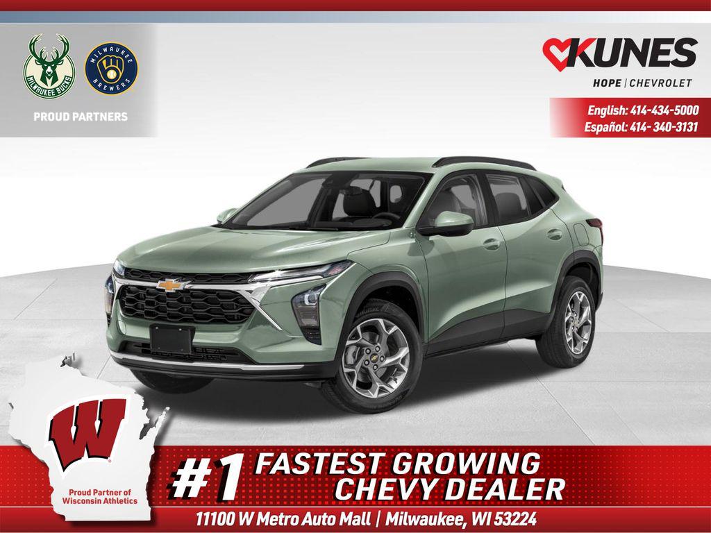 New 2026 Chevrolet Trax FWD ACTIV