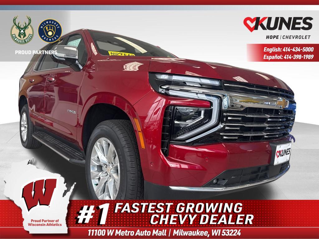 New 2026 Chevrolet Tahoe Premier