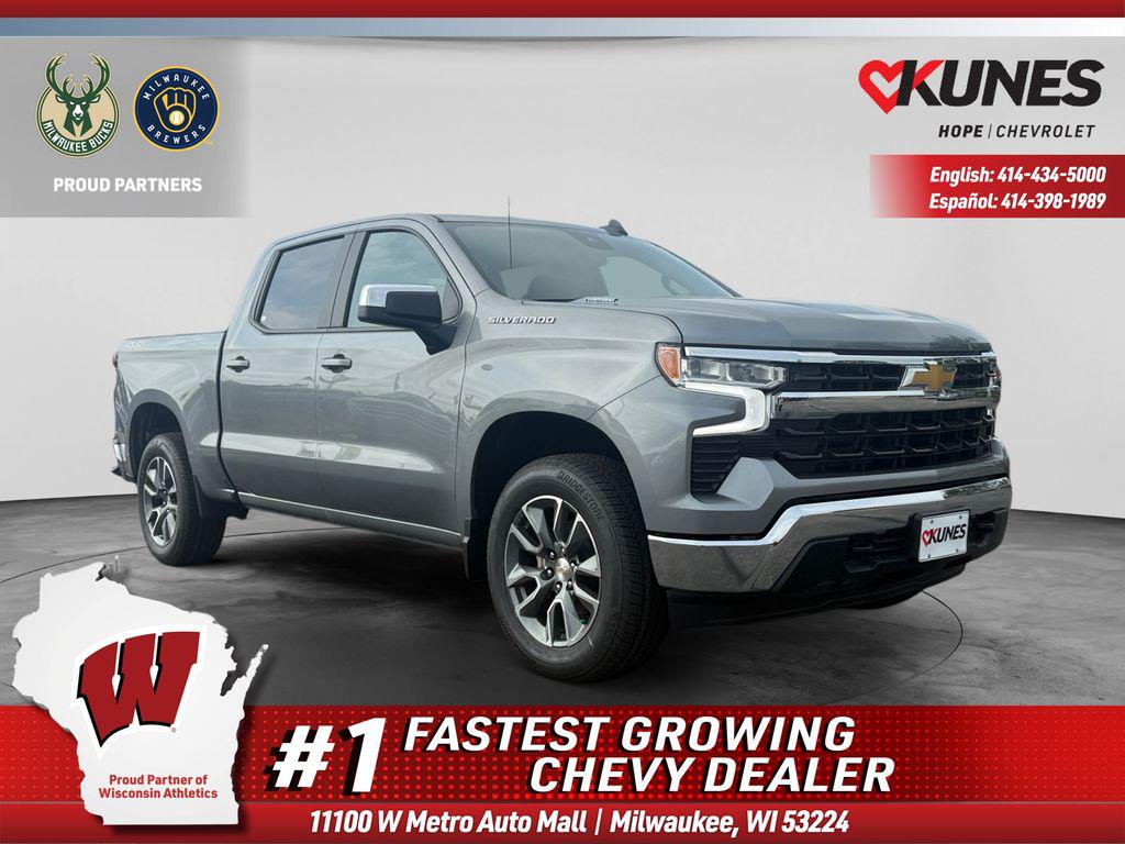 New 2026 Chevrolet Silverado 1500 LT