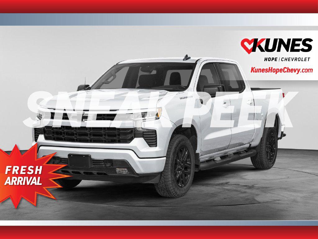 New 2026 Chevrolet Silverado 1500 RST