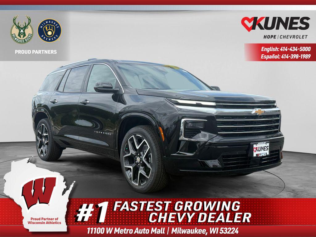 New 2026 Chevrolet Traverse High Country
