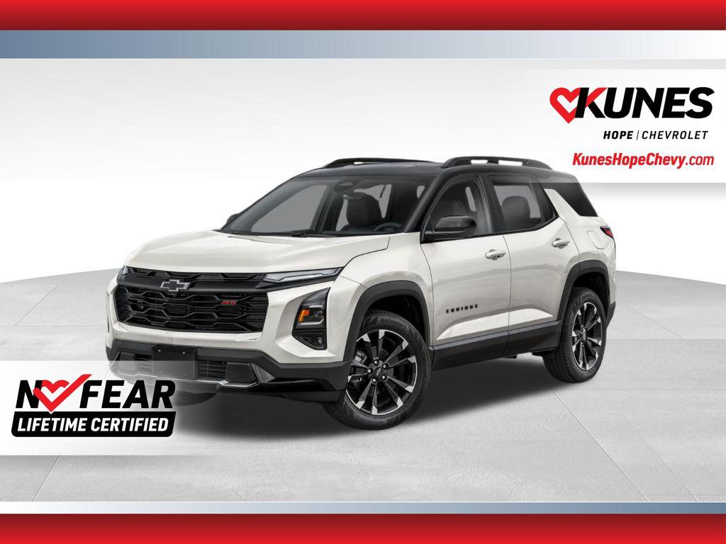 New 2026 Chevrolet Equinox FWD RS