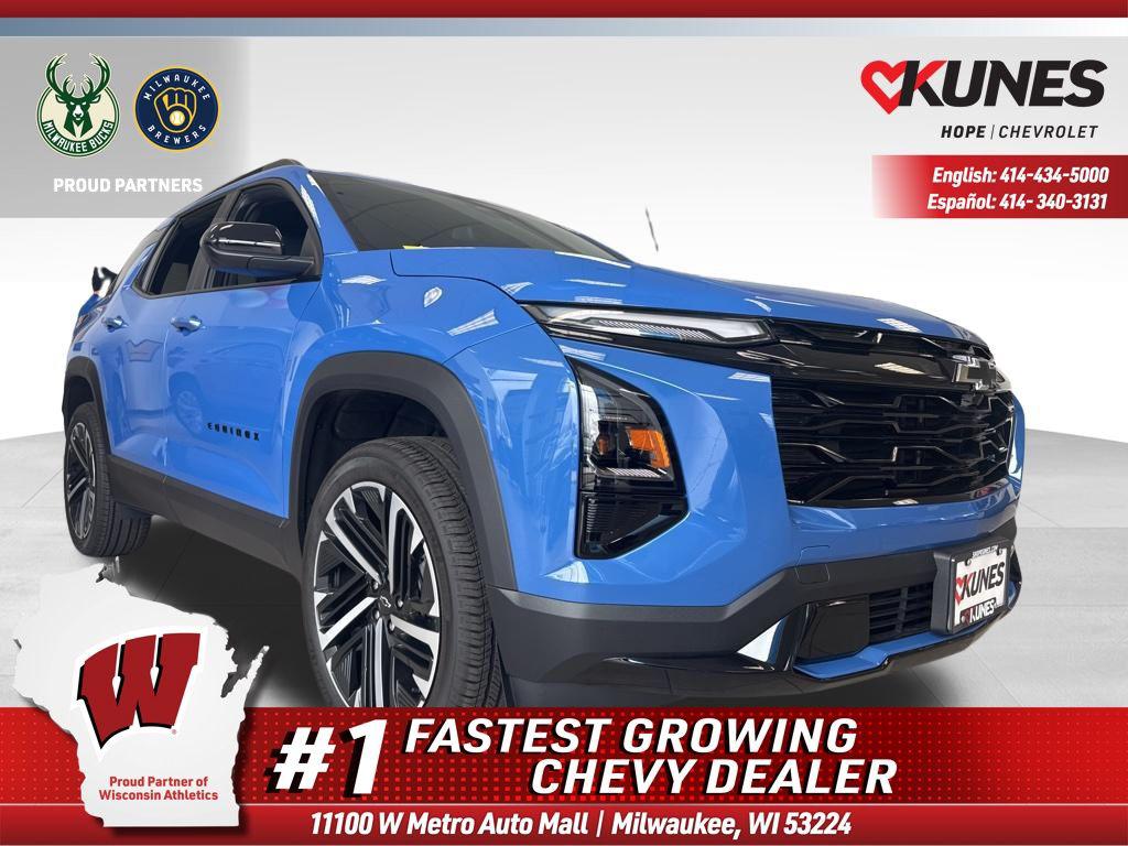 New 2026 Chevrolet Equinox AWD RS