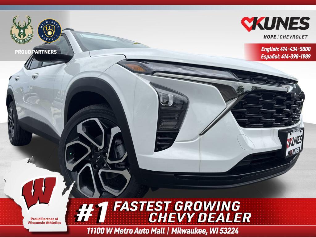 New 2026 Chevrolet Trax FWD 2RS