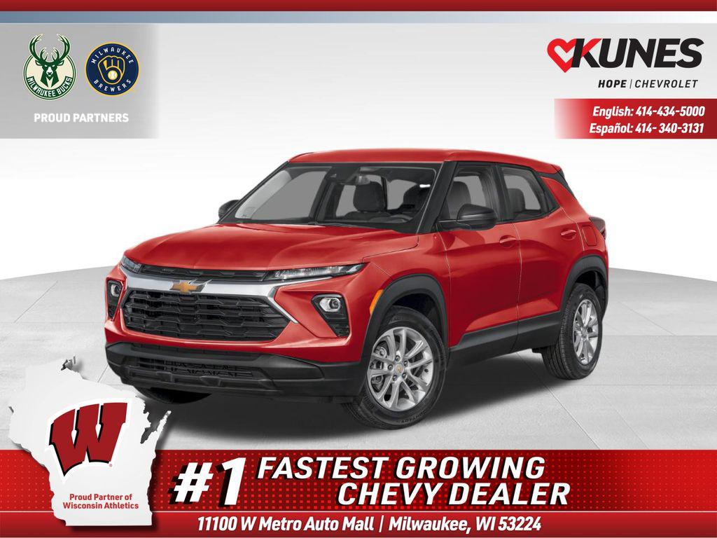 New 2026 Chevrolet Trailblazer LS