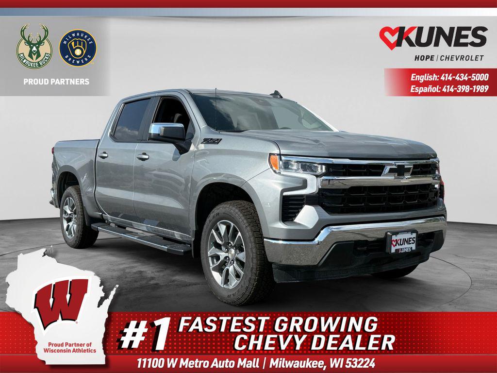 New 2026 Chevrolet Silverado 1500 LT